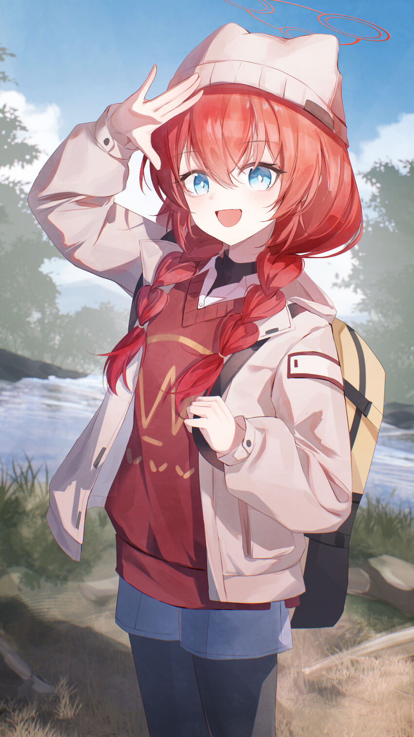 Maki (Blue Archive) Rule 34 Image