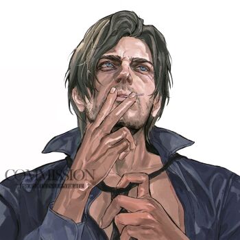 Adjusting Clothes Rule 34 Image