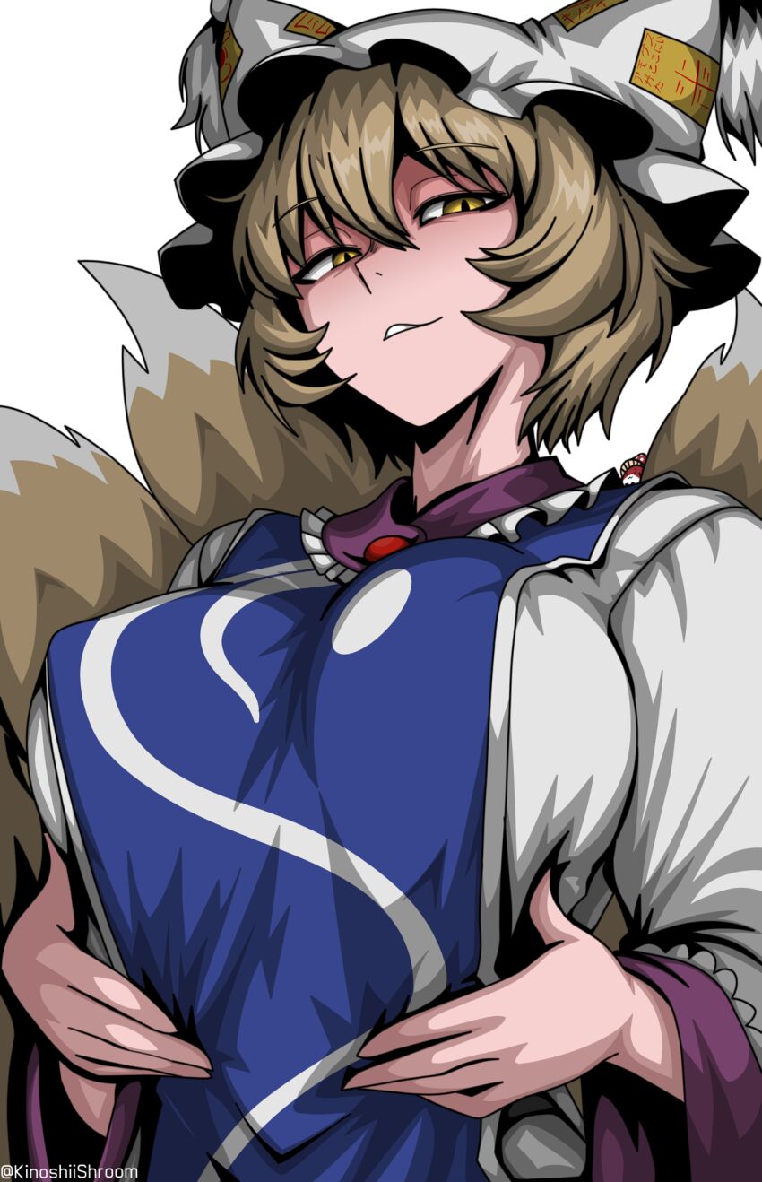 Yakumo Ran (Touhou) Rule 34 Image