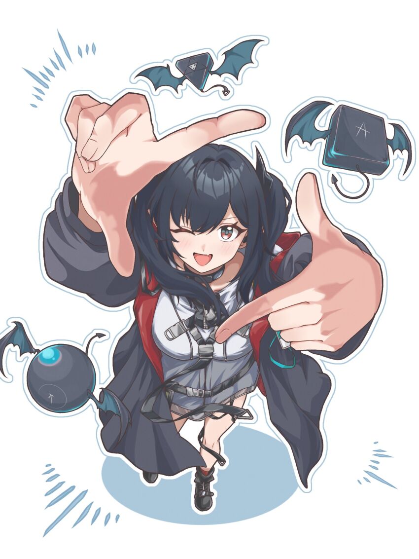 Closure (Arknights) Rule 34 Image