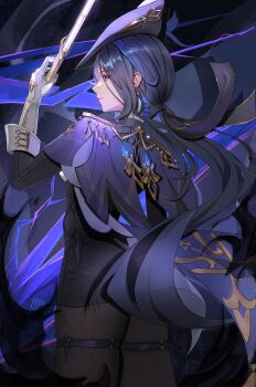 Clorinde (Genshin Impact) Rule 34 Image