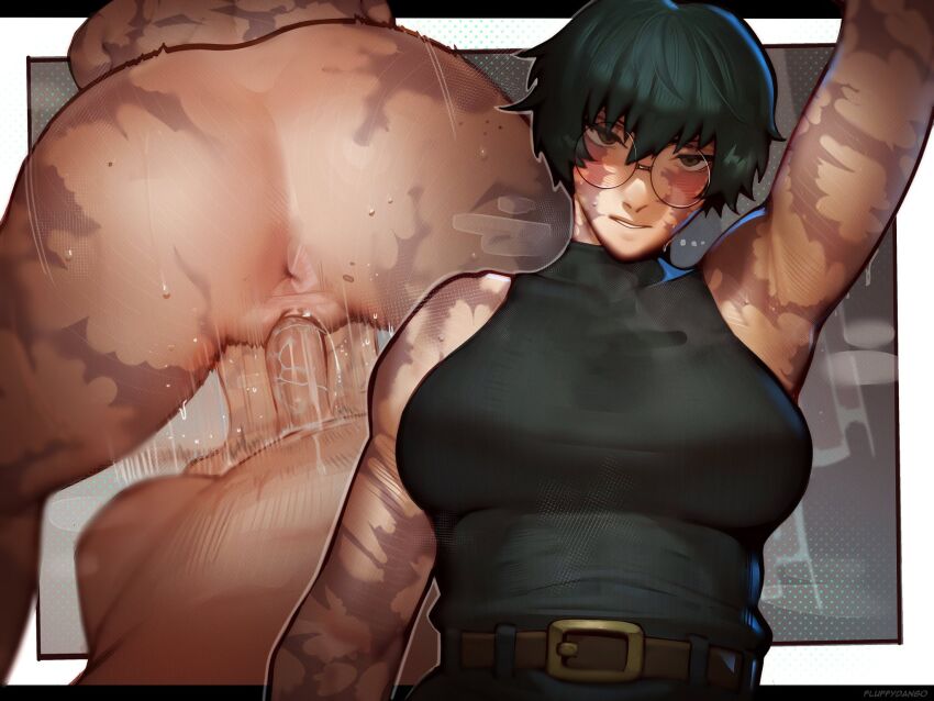 Zen'In Maki (Post-Shibuya) Rule 34 Image