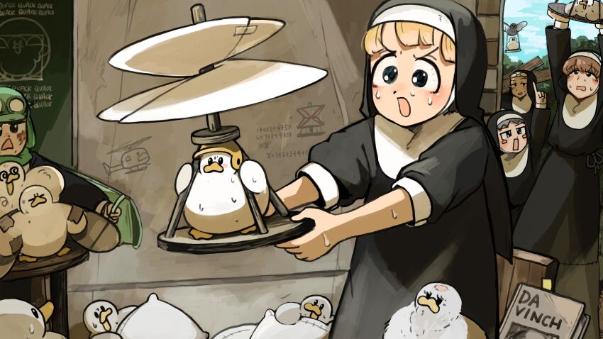 Architect Nun (Diva) Rule 34 Image