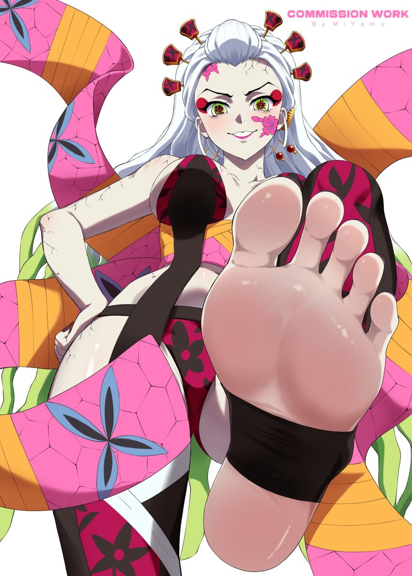 Daki (Kimetsu No Yaiba) Rule 34 Image