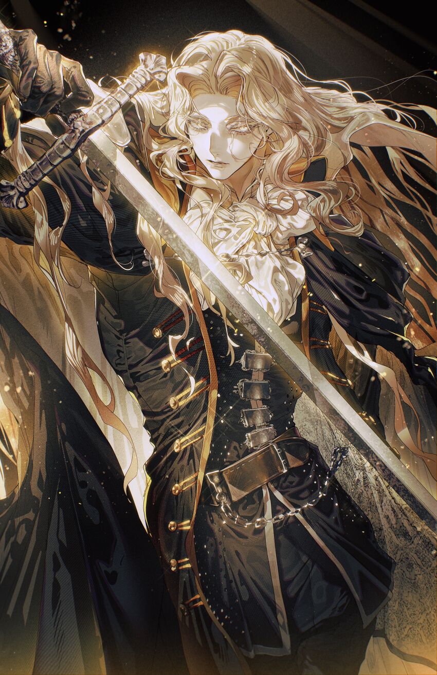 Alucard (Castlevania) Rule 34 Image