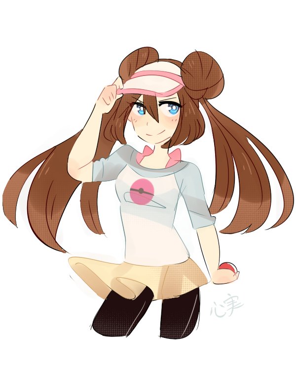 Rosa (Pokemon) Rule 34 Image