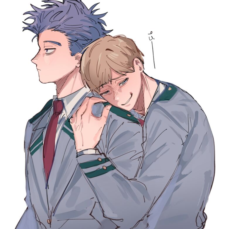 Monoma Neito (Boku No Hero Academia) Rule 34 Image