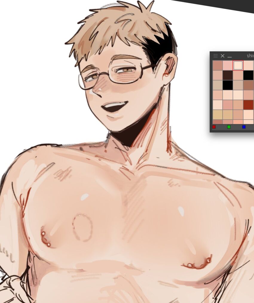 Laios Touden (Dungeon Meshi) Rule 34 Image