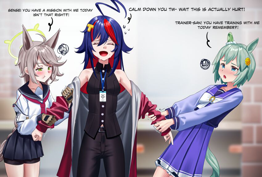 Female Sensei (Blue Archive) Rule 34 Image