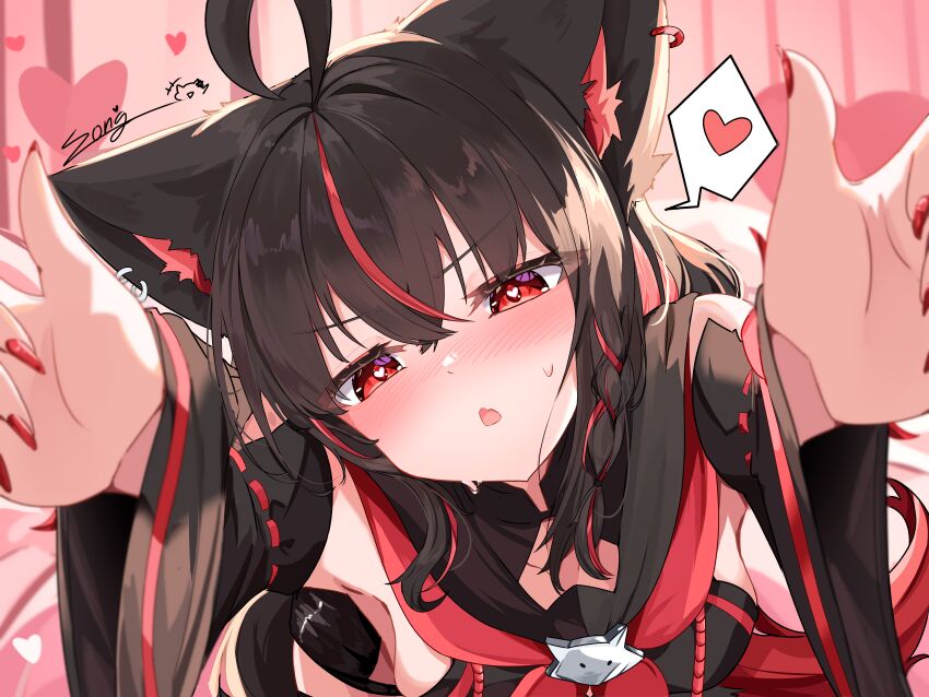 Kurokami Fubuki (Hololive) Rule 34 Image
