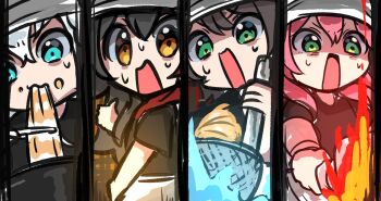 4girls Rule 34 Image