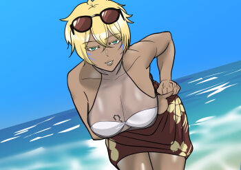 Tier Harribel (2020 Swimsuit) Rule 34 Image