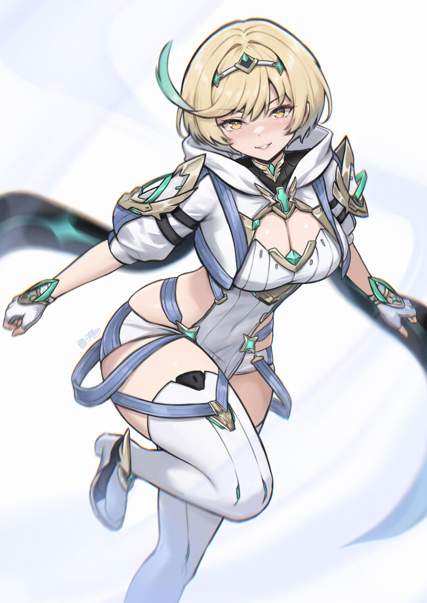Shimmer (Xenoblade) Rule 34 Image