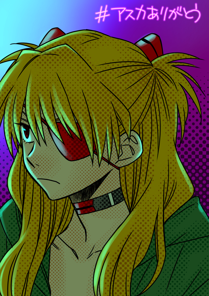 Souryuu Asuka Langley (Neon Genesis Evangelion) Rule 34 Image