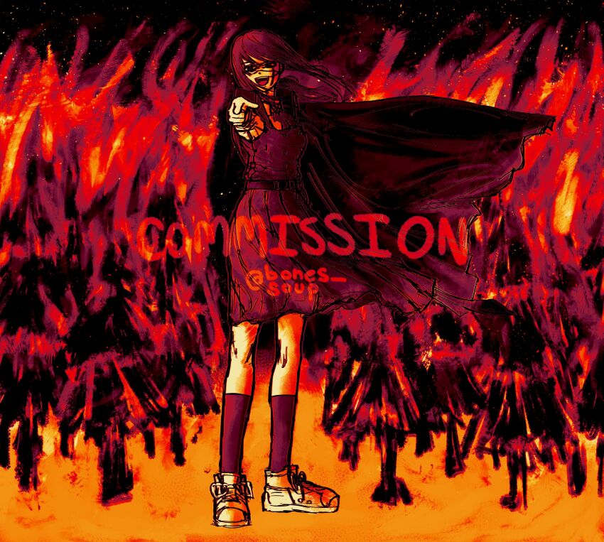 Yoru (Chainsaw Man) Rule 34 Image