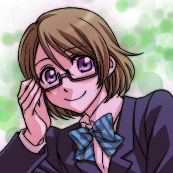 Black-Framed Eyewear Rule 34 Image