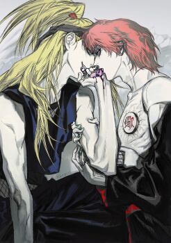 Deidara (Naruto) Rule 34 Image