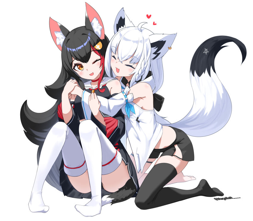 Ookami Mio (Hololive) Rule 34 Image