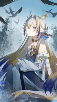Shu (Arknights) Rule 34 Image