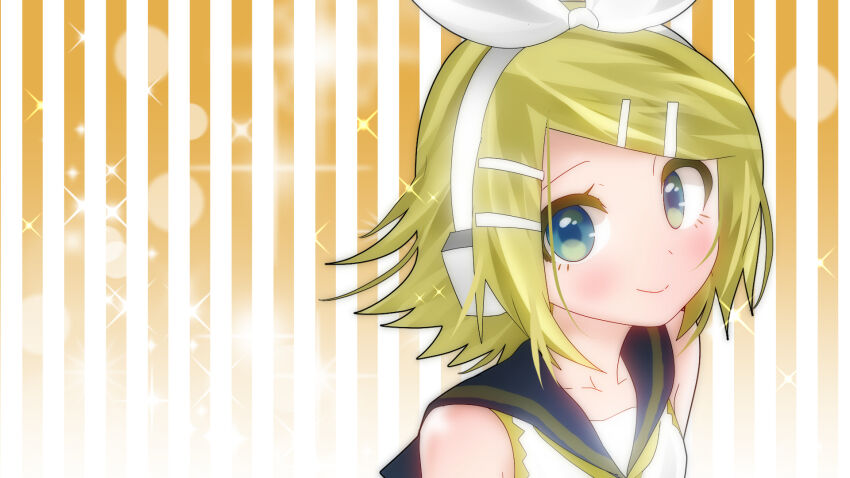 Kagamine Rin (Vocaloid) Rule 34 Image