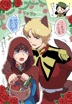 Little Red Riding Hood (Fairy Tale) Rule 34 Image