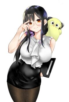Adjusting Eyewear Rule 34 Image