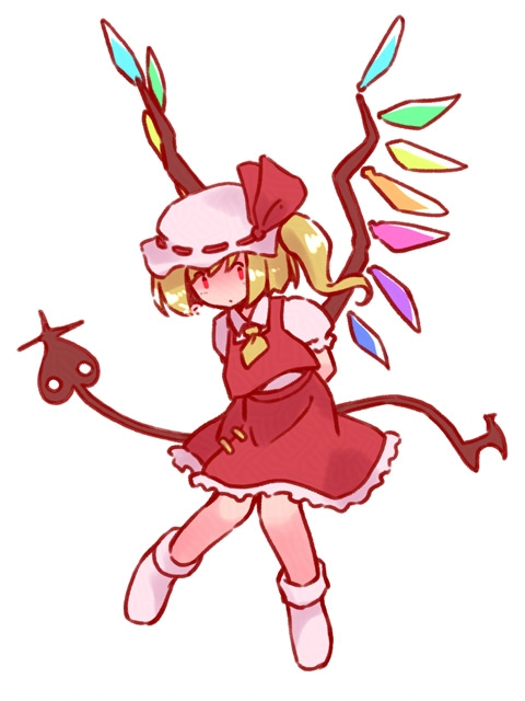 Flandre Scarlet (Embodiment Of Scarlet Devil) Rule 34 Image