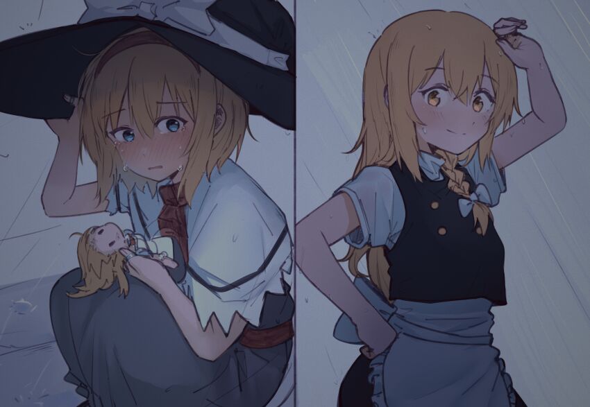 Alice Margatroid (Touhou) Rule 34 Image
