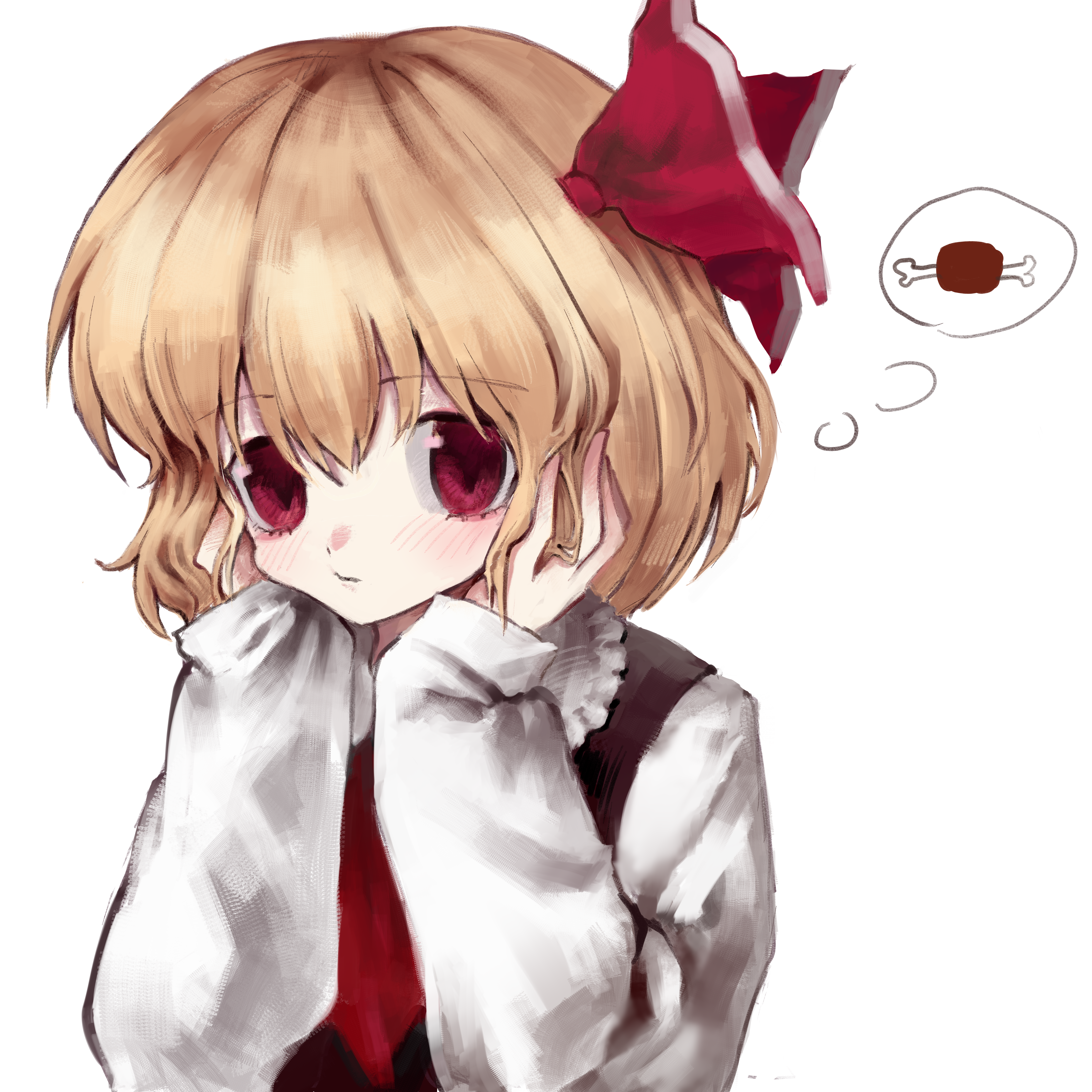 Rumia (Touhou) Rule 34 Image