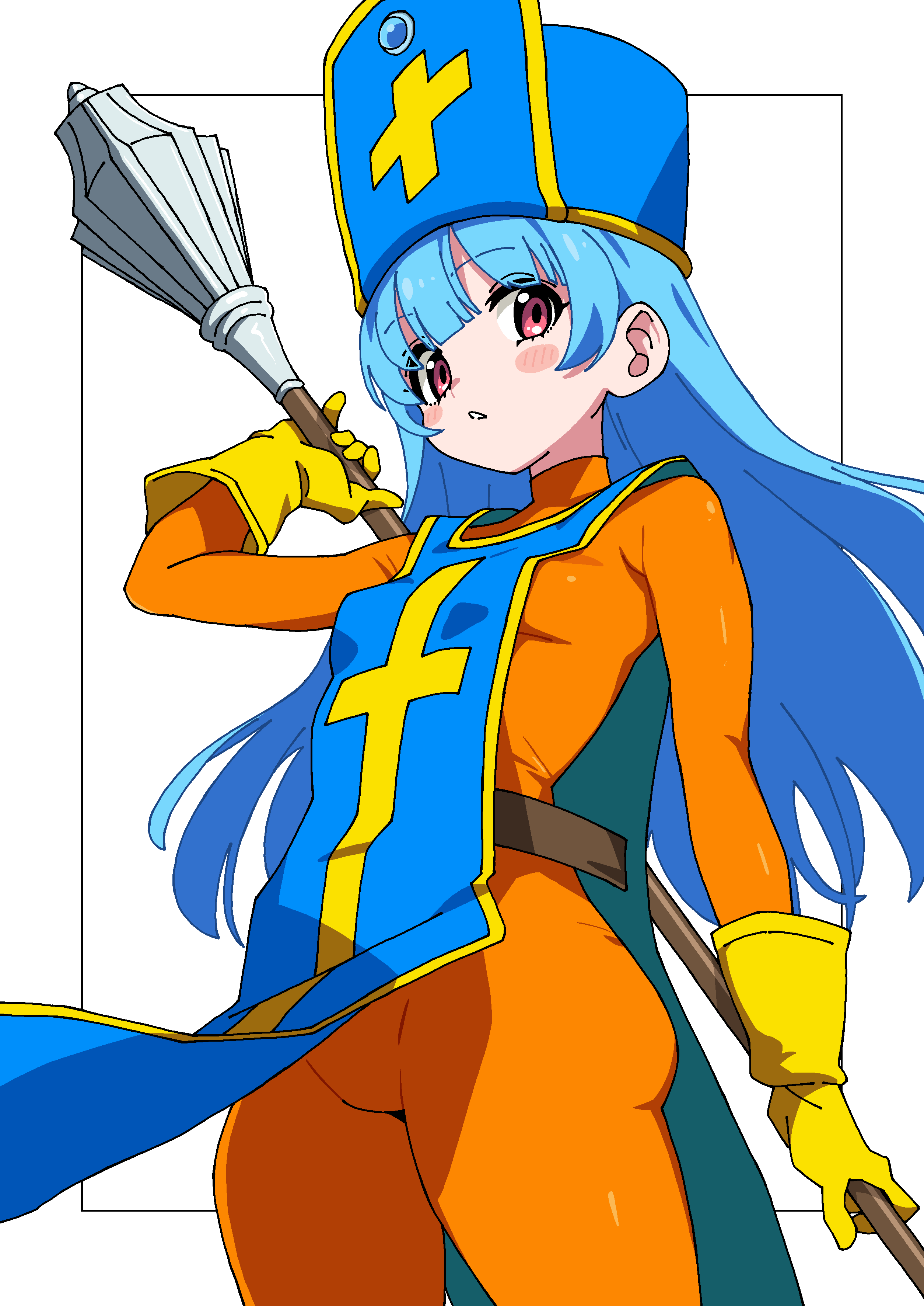 Priest (Dq3) Rule 34 Image