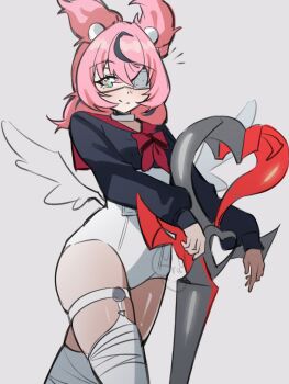 Aria (Human) (Zenless Zone Zero) Rule 34 Image