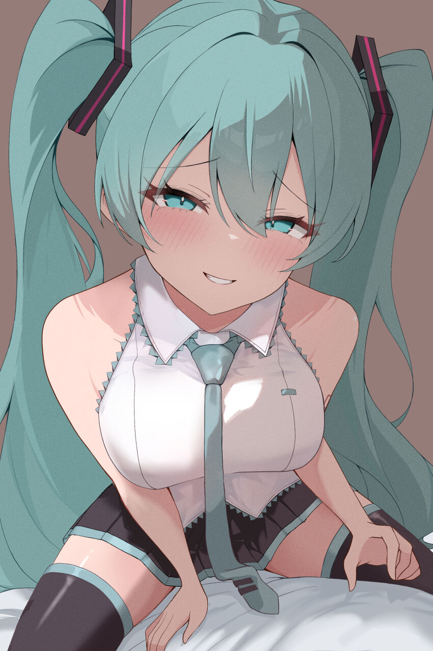 Hatsune Miku (Vocaloid) Rule 34 Image