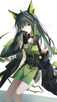Mon3tr (Arknights) Rule 34 Image