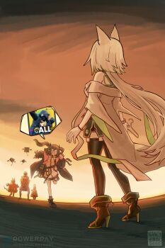 Amiya (Arknights) Rule 34 Image
