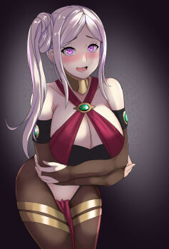 Arms Under Breasts Rule 34 Image