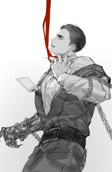Meursault (Project Moon) Rule 34 Image