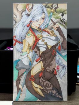Calamity Queller (Genshin Impact) Rule 34 Image