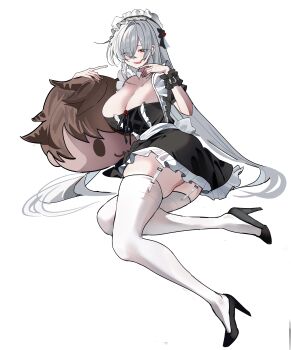 Cinderella (Glass Curtsy) (Nikke) Rule 34 Image