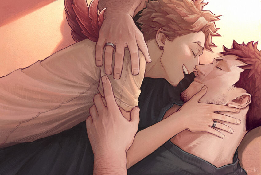 Endeavor (Boku No Hero Academia) Rule 34 Image
