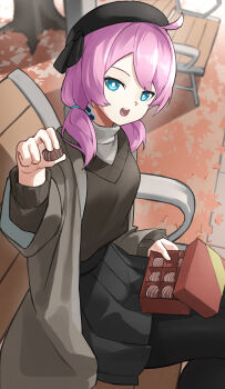 Blue Poison (Arknights) Rule 34 Image