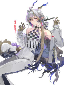 Shu (Arknights) Rule 34 Image