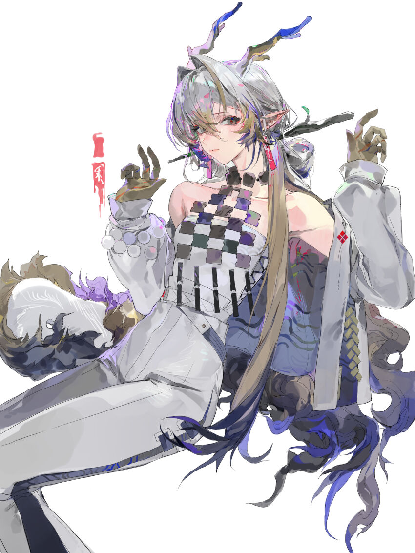 Shu (Arknights) Rule 34 Image
