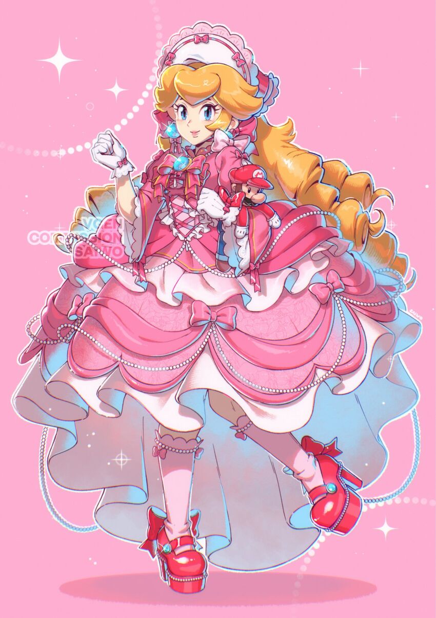 Mario (Mario (Series)) Rule 34 Image