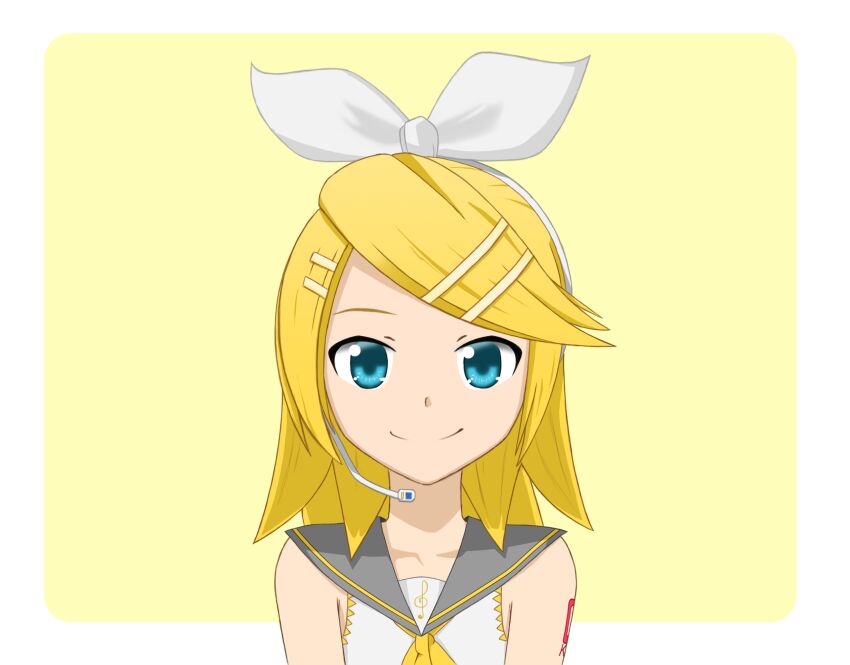 Kagamine Rin (Vocaloid) Rule 34 Image