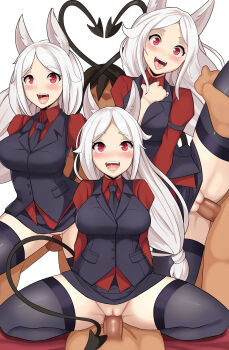 Cerberus (Helltaker) Rule 34 Image
