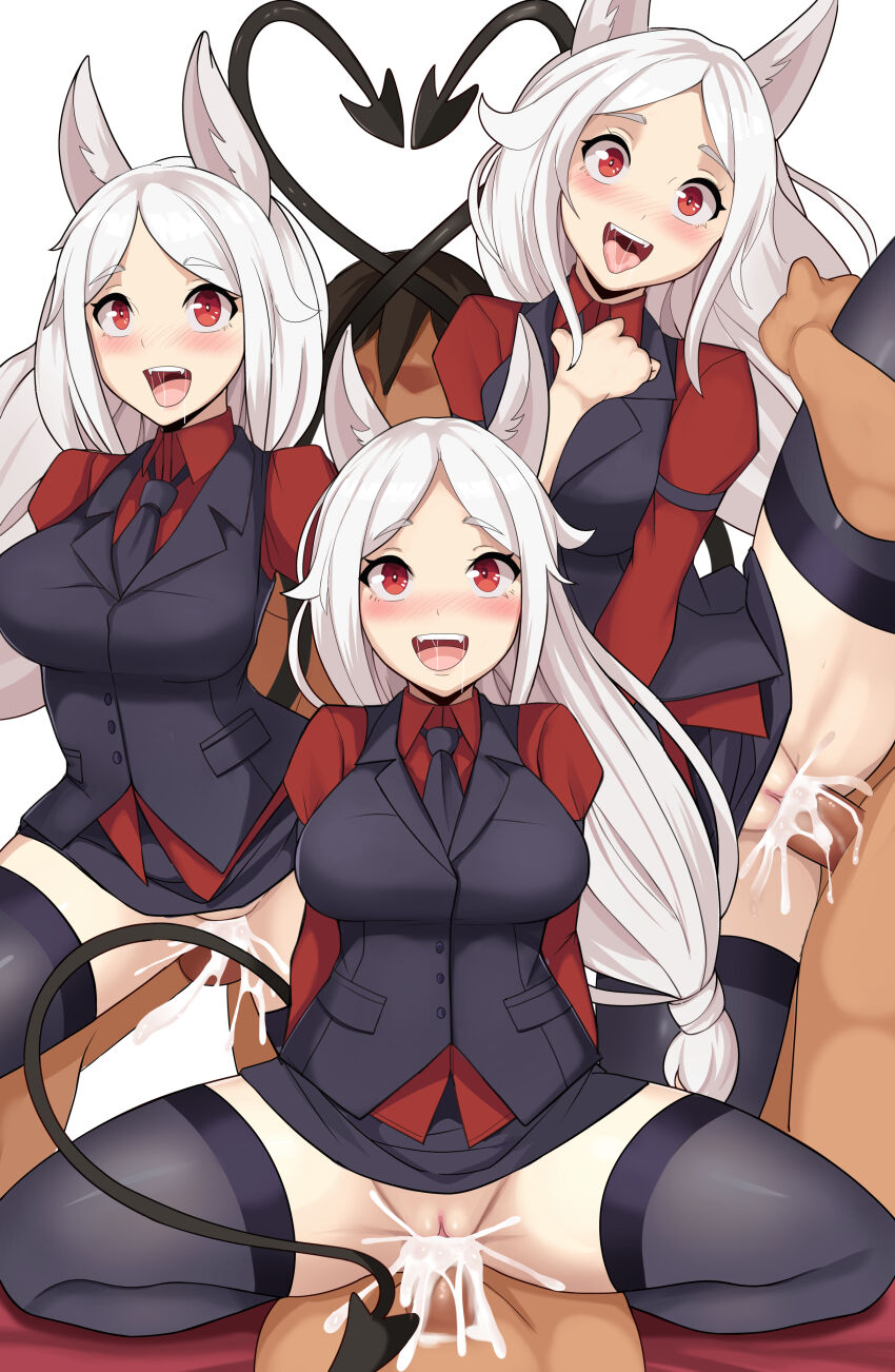 Cerberus (Helltaker) Rule 34 Image
