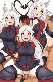 Cerberus (Helltaker) Rule 34 Image
