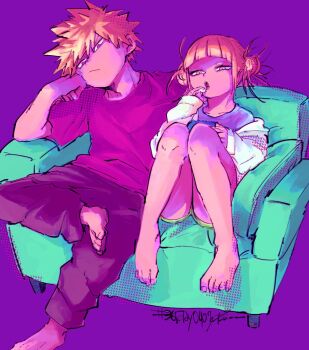Bakugou Katsuki Rule 34 Image