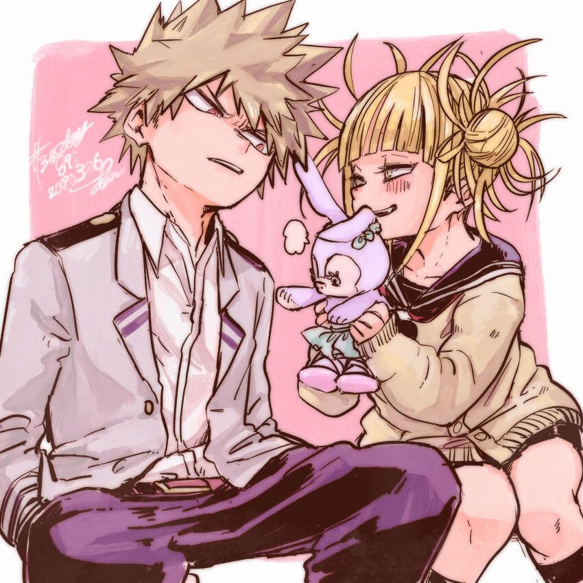 Bakugou Katsuki (Boku No Hero Academia) Rule 34 Image