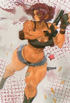Revy (Black Lagoon) Rule 34 Image